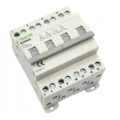 Перемикач генератора TRACON SVK4-63