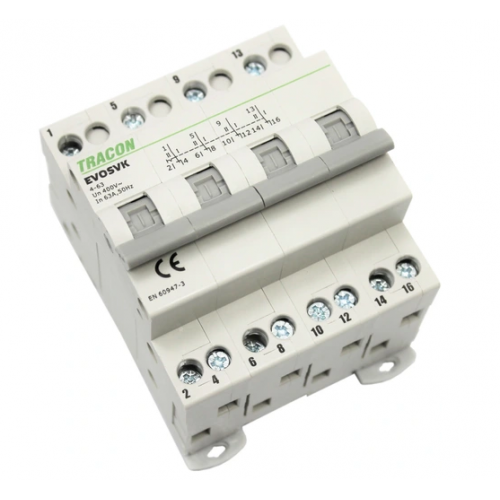 Перемикач генератора TRACON SVK4-63