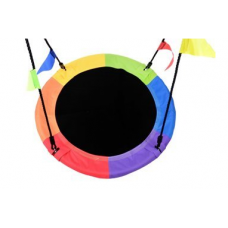 Гойдалка гніздо FUNFIT 100см (Різнокольорова) (3375)