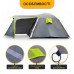 Туристичний намет LEOBRO Pro Camp Grey (LB-1088)