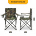 Комплект туристичний - стіл LEOBRO 52x52x50 см та 2 крісла Lite Military