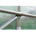 Садова теплиця з вікнами FunFit Garden 7m2 = 350*200*200 (Зелена) (1481)