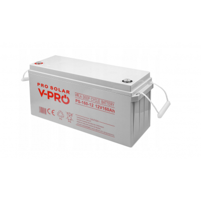 Акумулятор 160Ah 12V VOLT VRLA DEEP CYCLE (6AKXDEEP16)
