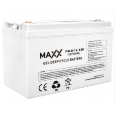 ДБЖ/Інвертор Volt Polska SINUS PRO 800 E 12/230V 500/800W + Акумулятор гелевий 4SUN MAXX GEL 120 Ah