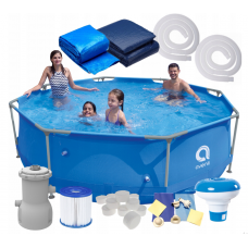 Басейн каркасний Avenli 366х76см 16в1 (681)