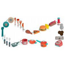 Ігрова дитяча кухня на колесах Ricokids (773000)