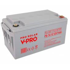 Акумулятор VOLT AGM VRLA DEEP CYCLE 74Ah 12V (6AKXDEEP07)