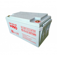 Акумулятор VOLT AGM VRLA DEEP CYCLE 74Ah 12V (6AKXDEEP07)