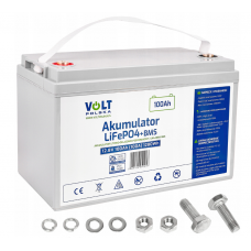 Аварійний комплект живлення Volt Polska SINUS PRO 1100 E PLUS 12/230V 700/1100W + Акумулятор LiFePo4 12.8V 100 Ah