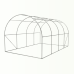 Садова теплиця парник LEOBRO Garden 10м² White 4х2,5 м (LB-G103-WHT)