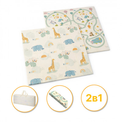 Дитячий ігровий килимок LEOBRO 150 x 200 x 1 см (LB-1021)