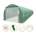 Посилена садова теплиця парник LEOBRO Garden 30м2 Green Mosquito Door (LB-G127-GRN)