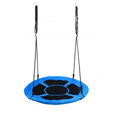 Гойдалка гніздо FUNFIT 100см (Синьо-чорна) (2609)