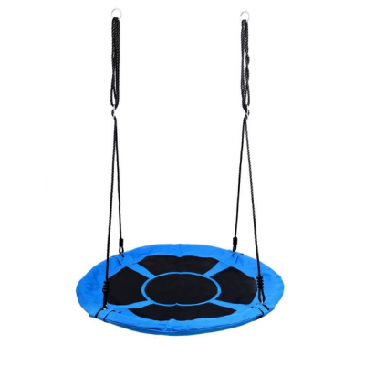 Гойдалка гніздо FUNFIT 100см (Синьо-чорна) (2609)