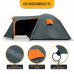 Туристичний намет LEOBRO Pro Camp Haki (LB-1089)