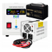 Аварійний комплект Volt Polska SINUS PRO 800 E 12/230V 500/800W + Акумулятор VOLT AGM VRLA 100Ah 12V