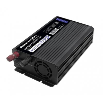 Зарядний пристрій Qoltec Monolith LiFePO4 40A 12.8V (51956)