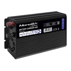 Зарядний пристрій Qoltec Monolith LiFePO4 40A 12.8V (51956)