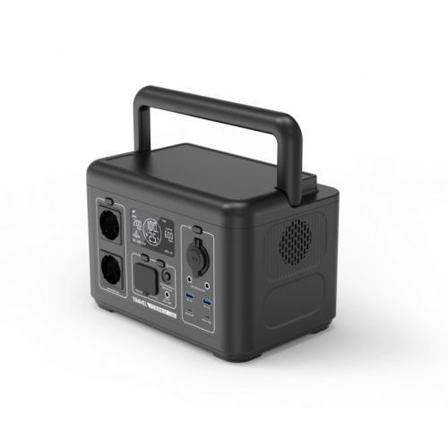Зарядна станція Volt Polska TRAVEL POWERBOX 1200 (600W) 512Wh (5TBBNX0600)