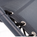 Розкладне крісло шезлонг LEOBRO Zero Gravity Premium Black (LB-ZGC-G2-BLK)