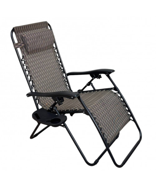 Розкладне крісло шезлонг LEOBRO Zero Gravity Premium Plaid (LB-ZGC-G2-PLD) Розкладне крісло шезлонг LEOBRO Zero Gravity Premium Plaid (LB-ZGC-G2-PLD)