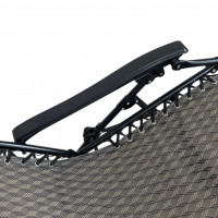 Розкладне крісло шезлонг LEOBRO Zero Gravity Premium Plaid (LB-ZGC-G2-PLD)