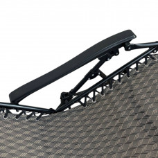 Розкладне крісло шезлонг LEOBRO Zero Gravity Premium Plaid (LB-ZGC-G2-PLD)
