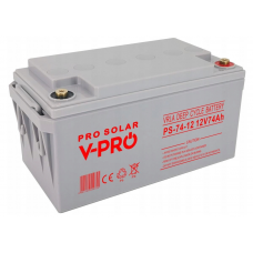 Аварійний комплект Volt Polska SINUS PRO 1000 E 12/230V 700/1000W + Акумулятор VOLT AGM 74Ah 12V