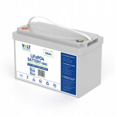 Акумулятор Volt Polska LiFePO₄ 12,8 V 100 Ah (150 A) + BMS + Bluetooth + нагрівальний мат