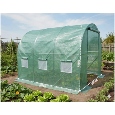 Садова теплиця парник LEOBRO Garden 3x2м 6м2 Green (LB-G101-GRN)