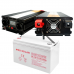 Комплект 4SUN MAXX SINUS 2000 W 12/230V 1000/2000W + VOLT AGM VRLA DEEP CYCLE 110Ah 12V