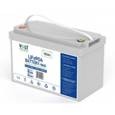 Акумулятор Volt Polska LiFePO4 12,8V 100Ah (150A) + BMS (6AKLI10112)