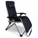Розкладне крісло шезлонг LEOBRO Zero Gravity Premium Plus Чорне (LB-ZGC-E1-BLK)