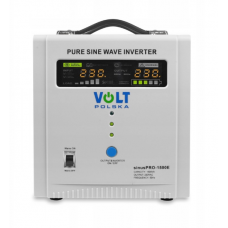 Гібридний ДБЖ/інвертор Volt Polska SINUS PRO 1500 E 12/230V 1000/1500W (3SP091512E)