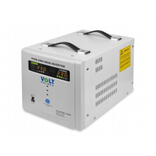 Аварійний комплект Volt Polska SINUS PRO 1500 E 12/230V 1050/1500W + Акумулятор VOLT AGM VRLA 100Ah 12V