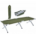 Армійська похідна розкладачка LEOBRO до 120кг Зелена (LB-MC-A1-AGR) Армійська похідна розкладачка LEOBRO до 120кг Зелена (LB-MC-A1-AGR)