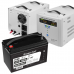 Аварійний комплект Volt Polska SINUS PRO 1500 E 12/230V 1050/1500W + Акумулятор VOLT AGM Gren Cell 100Ah 12V Аварійний комплект Volt Polska SINUS PRO 1500 E 12/230V 1050/1500W + Акумулятор VOLT AGM Gren Cell 100Ah 12V