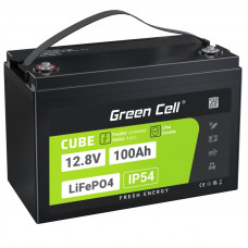 Акумулятор Green Cell LiFePO4 100Ah 12.8V (LFPGC12V100AH)