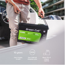 Акумулятор Green Cell LiFePO4 100Ah 12.8V (LFPGC12V100AH)