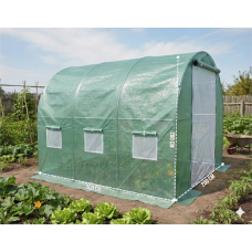 Садова теплиця парник LEOBRO Garden 6м2 2x3м Green Mosquito Door (LB-G108-GRN)