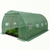 Велика садова теплиця 12м² (4х3 м) LEOBRO Green (LB-G104-GRN)