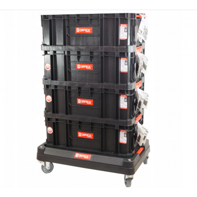 Набір ящиків для інструментів Qbrick System Qbrick System Two Box 200 Flex Platform set 6 (QBRICKTWOPLATFORMASET6)