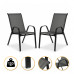 Комплект садових крісел LEOBRO Chairs Set, 2шт (LB-1051) Комплект садових крісел LEOBRO Chairs Set, 2шт (LB-1051)
