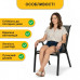 Комплект садових крісел LEOBRO Chairs Set, 2шт (LB-1051)