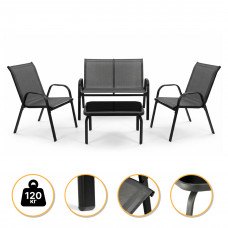 Комплект садових меблів LEOBRO Comfort Set (LB-1056)