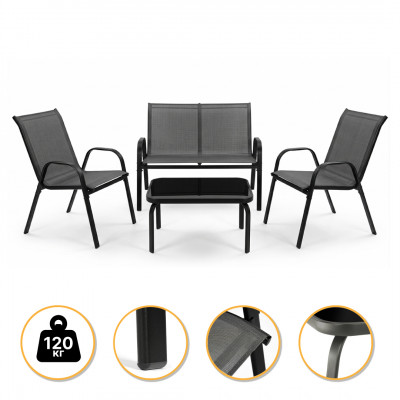 Комплект садових меблів LEOBRO Comfort Set (LB-1056)