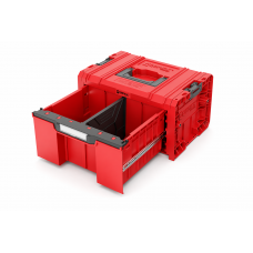 Ящик для інструментів Qbrick System PRO Drawer 1 Toolbox 2.0 Basic RED (5901238260318)