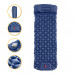 Надувний похідний килимок матрац LEOBRO Air Mat 190 x 60 см Blue (LB-1096) Надувний похідний килимок матрац LEOBRO Air Mat 190 x 60 см Blue (LB-1096)