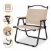 Розкладне туристичне крісло LEOBRO Camp Beige M (LB-1071) Розкладне туристичне крісло LEOBRO Camp Beige M (LB-1071)
