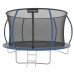 Батут із внутрішньою захисною сіткою 312 см LEOBRO Premium Pro 10FT BLUE